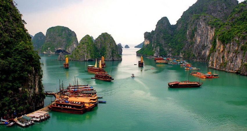 11 Tempat Wisata Terbaik di Teluk Halong Vietnam