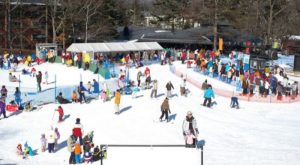 Menikmati Resort Ski Paling Glamor di Prancis