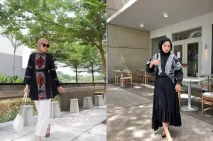 Rekomendasi Model Batik Wanita Stylish Terbaru