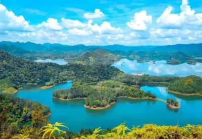 Ulu Kasok, Wisata Alam yang Pesonanya Alam Mirip Raja Ampat di Kampar