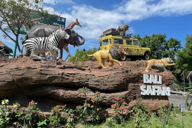 Bali Safari and Marine Park - Safari Eksotis Bernuansa Budaya Bali