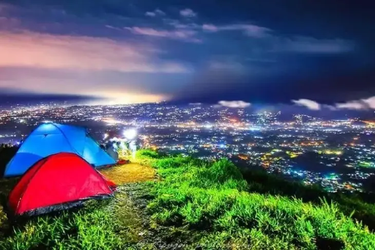 Bukit Alesano - Tempat Camping Anti-Mainstream
