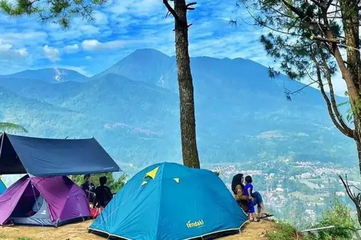 Camping di Puncak: Bukit Cita-Cita Camping Ground