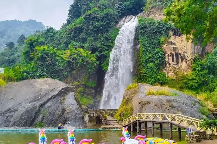 Curug Bidadari - Wisata Alam Keluarga dengan Sentuhan Modern