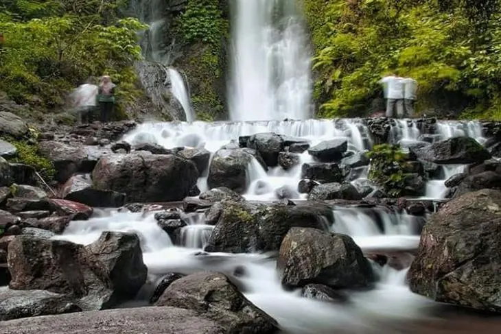 Curug Cilember - Tujuh Air Terjun dalam Satu Lokasi