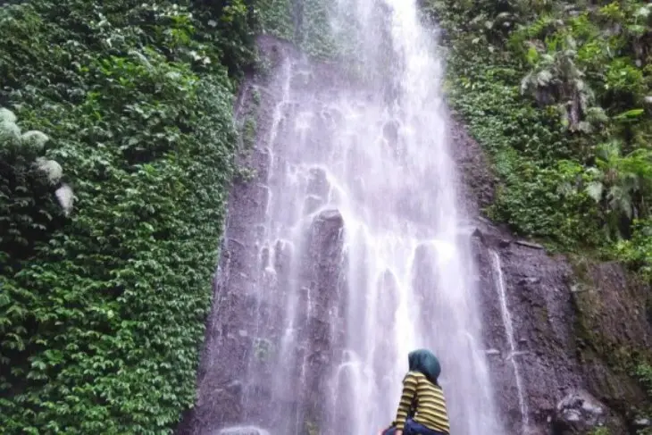 Keindahan Curug Nangka