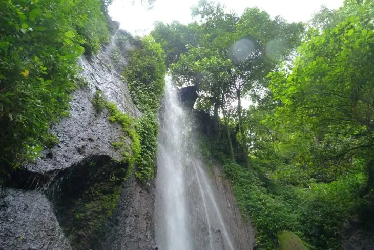 Curug Nangka Bogor: Pesona Tiga Air Terjun di Tengah Sejuknya Hutan Pinus Kaki Gunung Salak