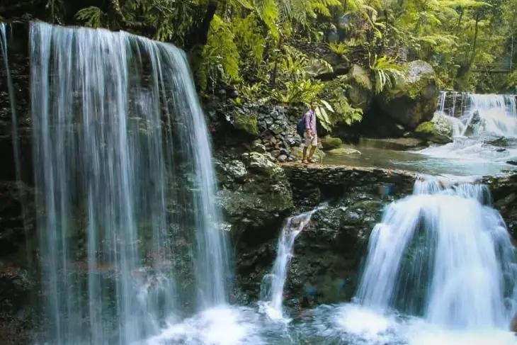 Curug di Bogor: Curug Pangeran Kolam Alami di Kaki Gunung