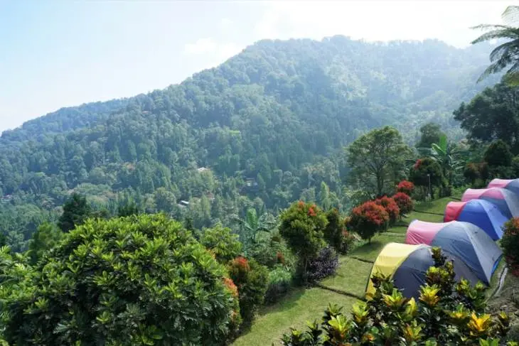 Camping di Bogor: Eagle Hill Camp Camping Modern dengan Fasilitas Lengkap