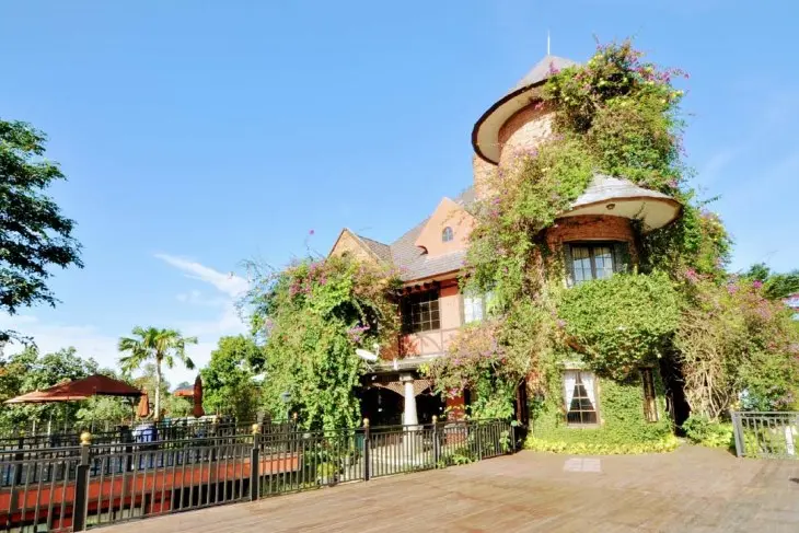 Tempat Wisata di Sentul Edensor Hills Villa & Cafe - Suasana Eropa di Tengah Sentul