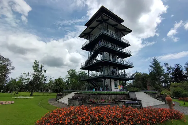 Taman Bunga Nusantara: Fasilitas Penunjang Wisata