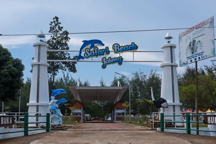 Safari Beach Jateng - Taman Safari Bernuansa Pantai di Pesisir Utara Jawa