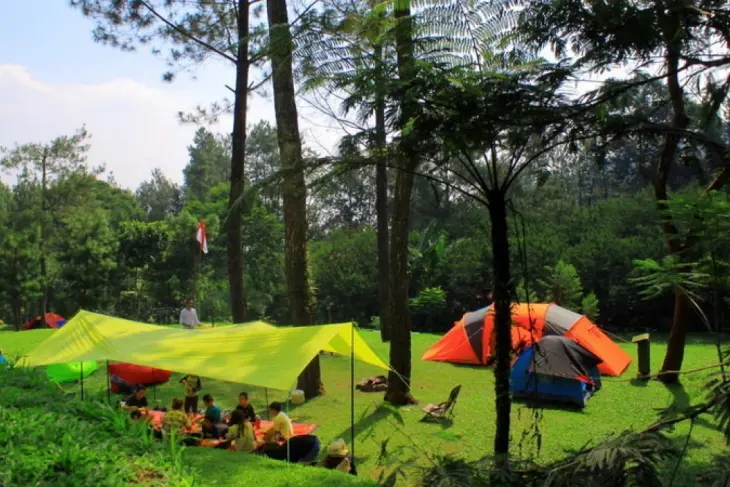 Camping di Puncak: Samara Camp Puncak
