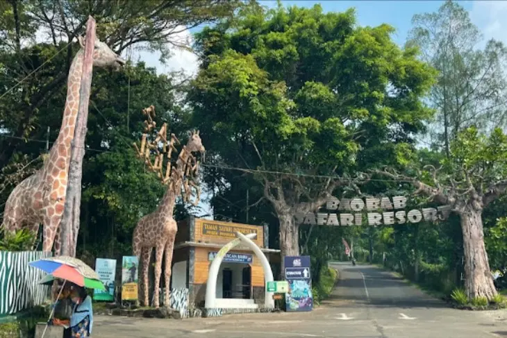 Taman Safari Prigen (Taman Safari II) - Safari Terluas di Asia Tenggara