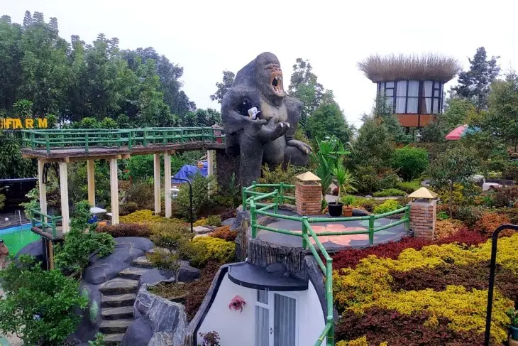 Tempat Wisata di Puncak The Farm Pancawati - Wisata Alam dan Edukasi Bernuansa Pertanian