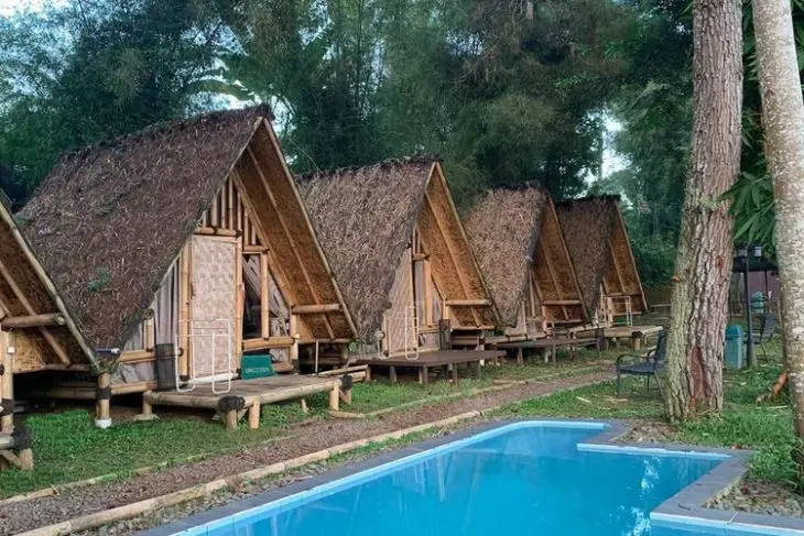 Wisata di Puncak The Forest Cisarua - Wisata Alam dan Glamping di Tengah Hutan