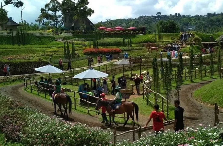 The Ranch Puncak: Wanaha Permainan