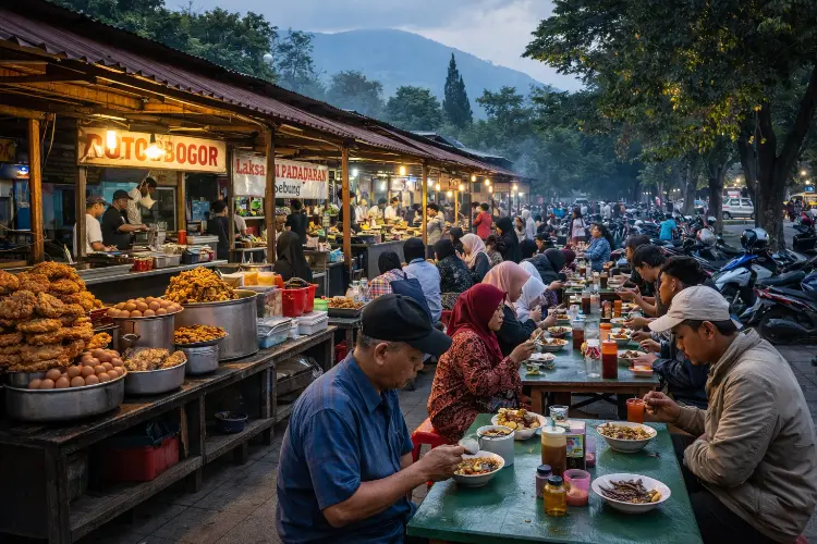 Kuliner Legendaris Bogor Tak Pernah Sepi, Cita Rasanya Konsisten Sejak Puluhan Tahun
